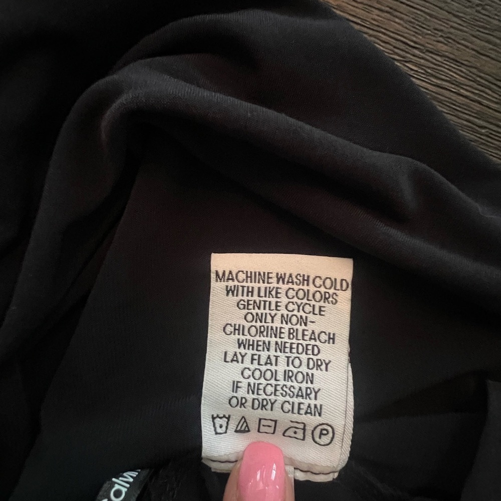 NWT Calvin Klein Cap Sleeve Blouse - Picture 6 of 6